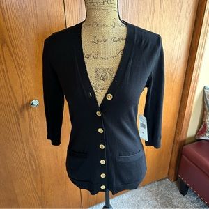 NWT Lauren Cardigan Sweater XS